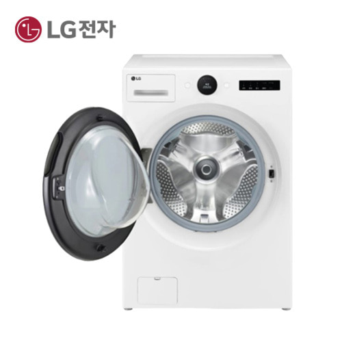 생활&amp;환경 종합가전렌탈 (주)휴본 [렌탈] LG 트롬 오브제컬렉션 세탁기 25kg FX25WSQ 화이트 / 48개월 약정 삼성