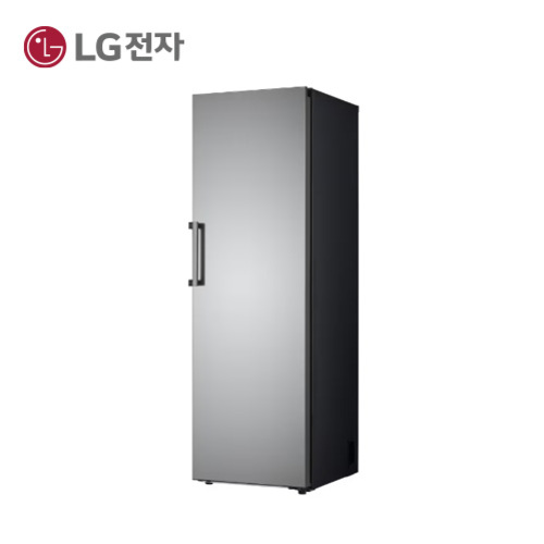 생활&amp;환경 종합가전렌탈 (주)휴본 [렌탈] LG 컨버터블 패키지 오브제컬렉션 냉장고 스테인리 384L(냉장전용) X321SS3S 실버 / 48개월 약정 위니아