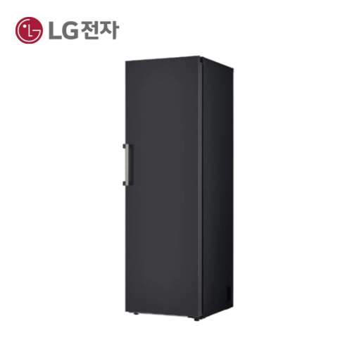생활&amp;환경 종합가전렌탈 (주)휴본 [렌탈] LG 컨버터블 패키지 오브제컬렉션 냉장고 메탈 384L(냉장전용) X321MB3S 블랙 / 60개월 약정 위니아