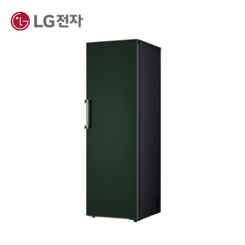 생활&amp;환경 종합가전렌탈 (주)휴본 [렌탈] LG 컨버터블 패키지 오브제컬렉션 냉장고 스테인리 384L(냉장전용) X321SG3S 그린 / 60개월 약정 위니아