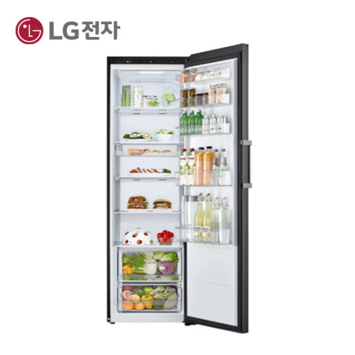생활&amp;환경 종합가전렌탈 (주)휴본 [렌탈] LG 컨버터블 패키지 오브제컬렉션 냉장고 스테인리 384L(냉장전용) X321SM3S 맨해튼 미드나잇 / 48개월 약정 위니아