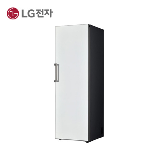 생활&amp;환경 종합가전렌탈 (주)휴본 [렌탈] LG 컨버터블 패키지 오브제컬렉션 냉장고 메탈 384L(냉장전용) X321MW3S 화이트 / 48개월 약정 위니아