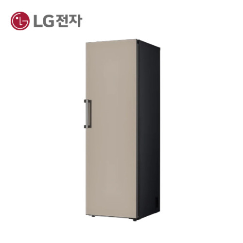 생활&amp;환경 종합가전렌탈 (주)휴본 [렌탈] LG 컨버터블 패키지 오브제컬렉션 냉장고 글라스 384L(냉장전용) X321GC3S 클레인브라운 / 36개월 약정 위니아