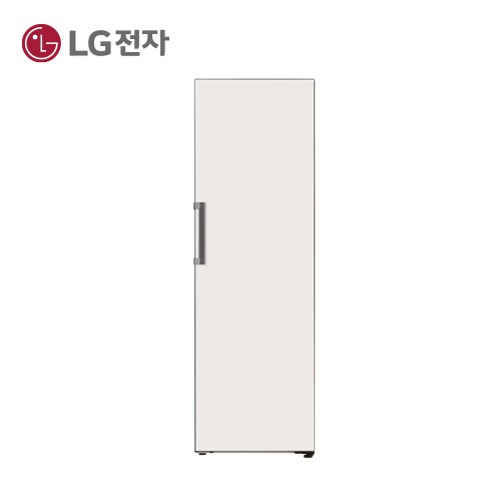 생활&amp;환경 종합가전렌탈 (주)휴본 [렌탈] LG 컨버터블 패키지 오브제컬렉션 냉장고 글라스 384L(냉장전용) X321GB3S 베이지 / 60개월 약정 위니아