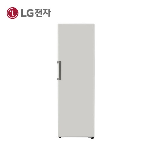 생활&amp;환경 종합가전렌탈 (주)휴본 [렌탈] LG 컨버터블 패키지 오브제컬렉션 냉장고 메탈 384L(냉장전용) X321MG3S 그레이 / 48개월 약정 위니아