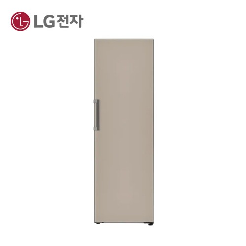 생활&amp;환경 종합가전렌탈 (주)휴본 [렌탈] LG 컨버터블 패키지 오브제컬렉션 냉장고 글라스 384L(냉장전용) X321GC3S 클레인브라운 / 48개월 약정 위니아