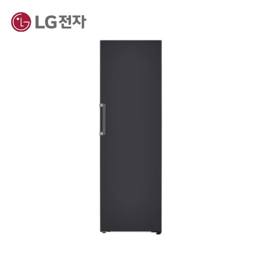 생활&amp;환경 종합가전렌탈 (주)휴본 [렌탈] LG 컨버터블 패키지 오브제컬렉션 냉장고 메탈 384L(냉장전용) X321MB3S 블랙 / 36개월 약정 위니아