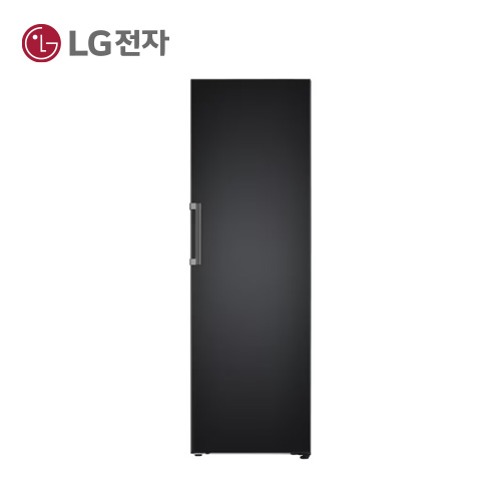 생활&amp;환경 종합가전렌탈 (주)휴본 [렌탈] LG 컨버터블 패키지 오브제컬렉션 냉장고 스테인리 384L(냉장전용) X321SM3S 맨해튼 미드나잇 / 60개월 약정 위니아