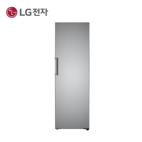 생활&amp;환경 종합가전렌탈 (주)휴본 [렌탈] LG 컨버터블 패키지 오브제컬렉션 냉장고 스테인리 384L(냉장전용) X321SS3S 실버 / 60개월 약정 위니아