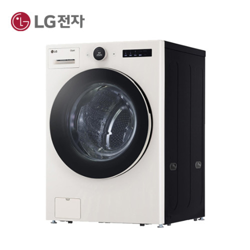 생활&amp;환경 종합가전렌탈 (주)휴본 [렌탈] LG 트롬 오브제컬렉션 세탁기 25kg FX25ESE 네이처베이지 / 36개월 약정 삼성